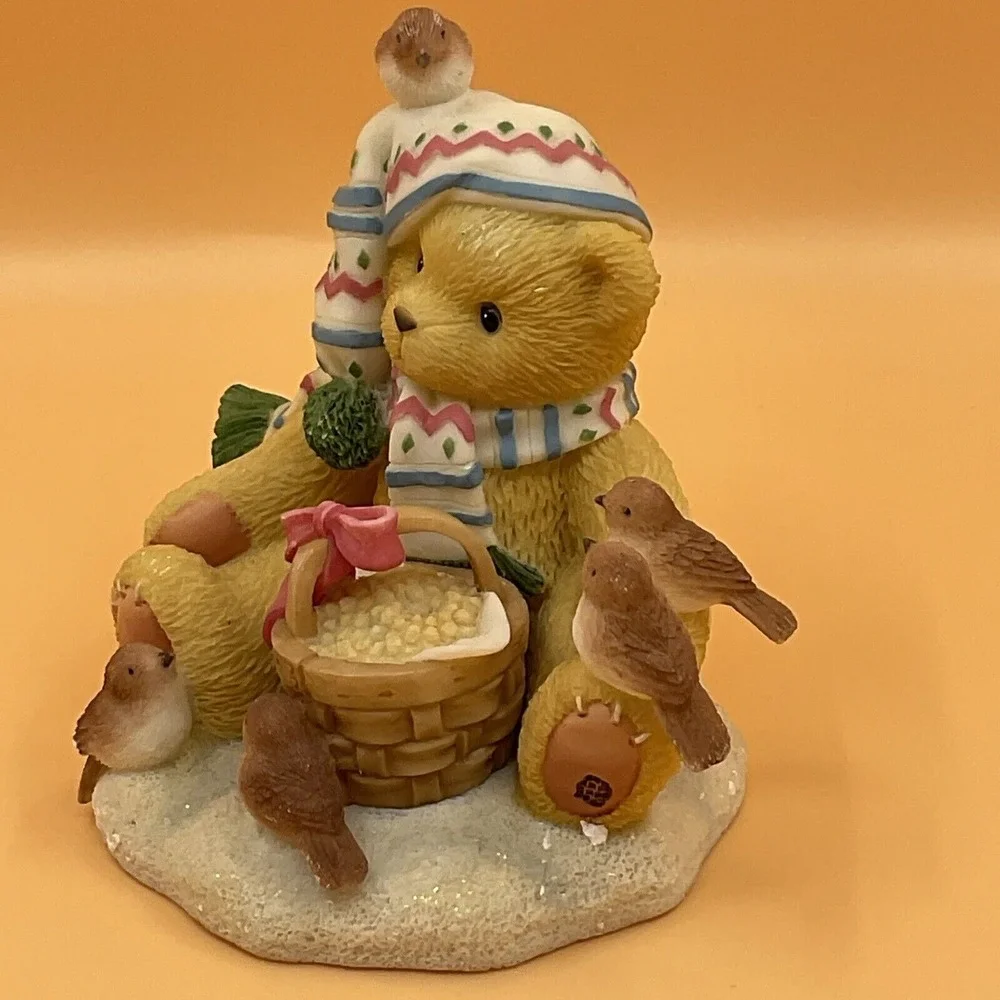 Cherished Teddies Paul Good Friends Warm The Heart With Many Blessings Lmtd Edit